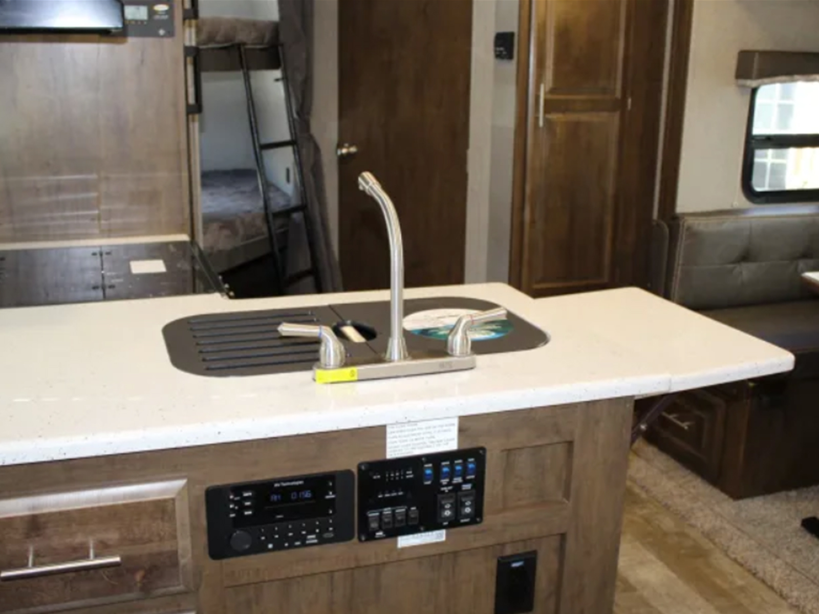 Rockwood 2906S RV Rental Interior Kitchen